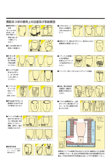 石墨坩埚的使用方法和事故的原因